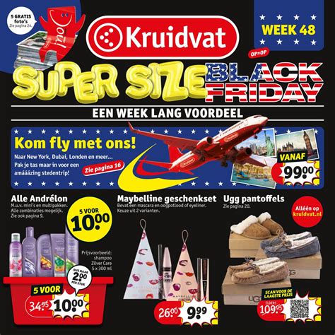 black friday kruidvat